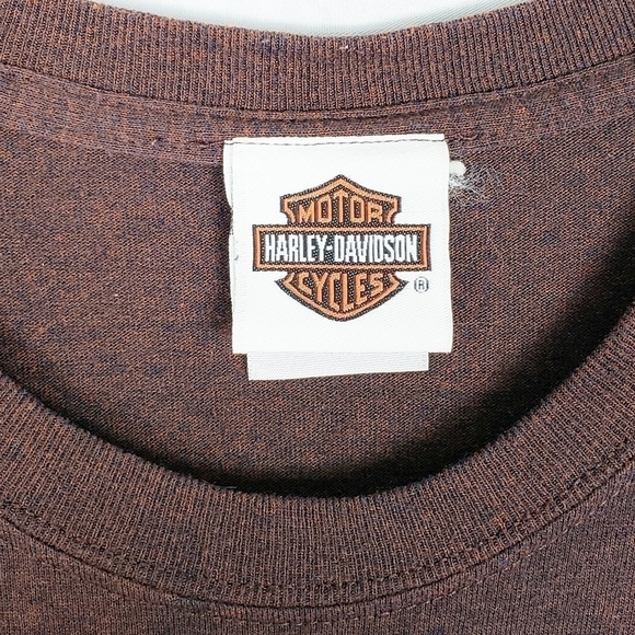 HARLEY DAVIDSON Sturgis bull skull tee - Picture 6 of 7